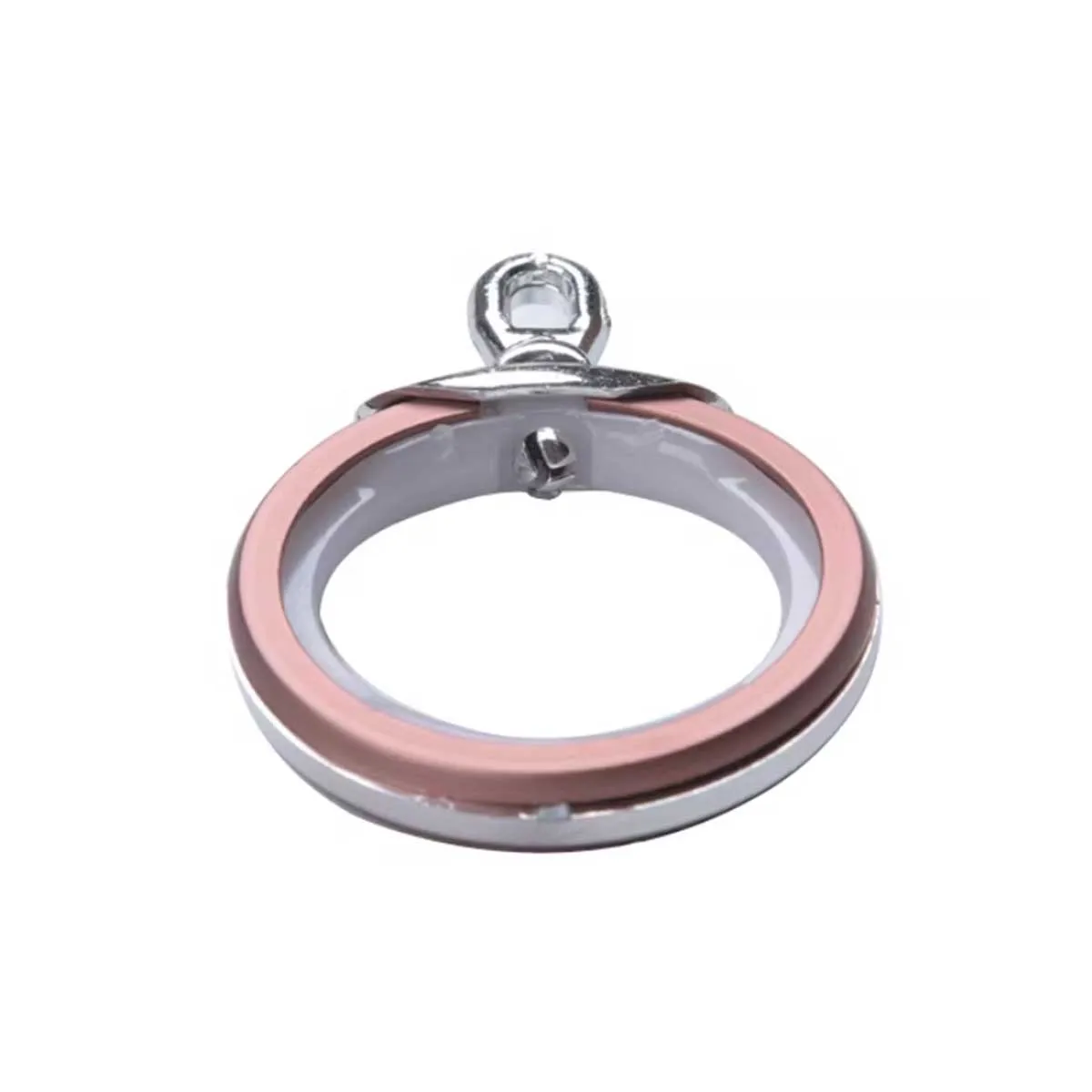 Aluminum Alloy Curtain Ring, Silent Roman Hanging Ring, Shower Curtain Accessories