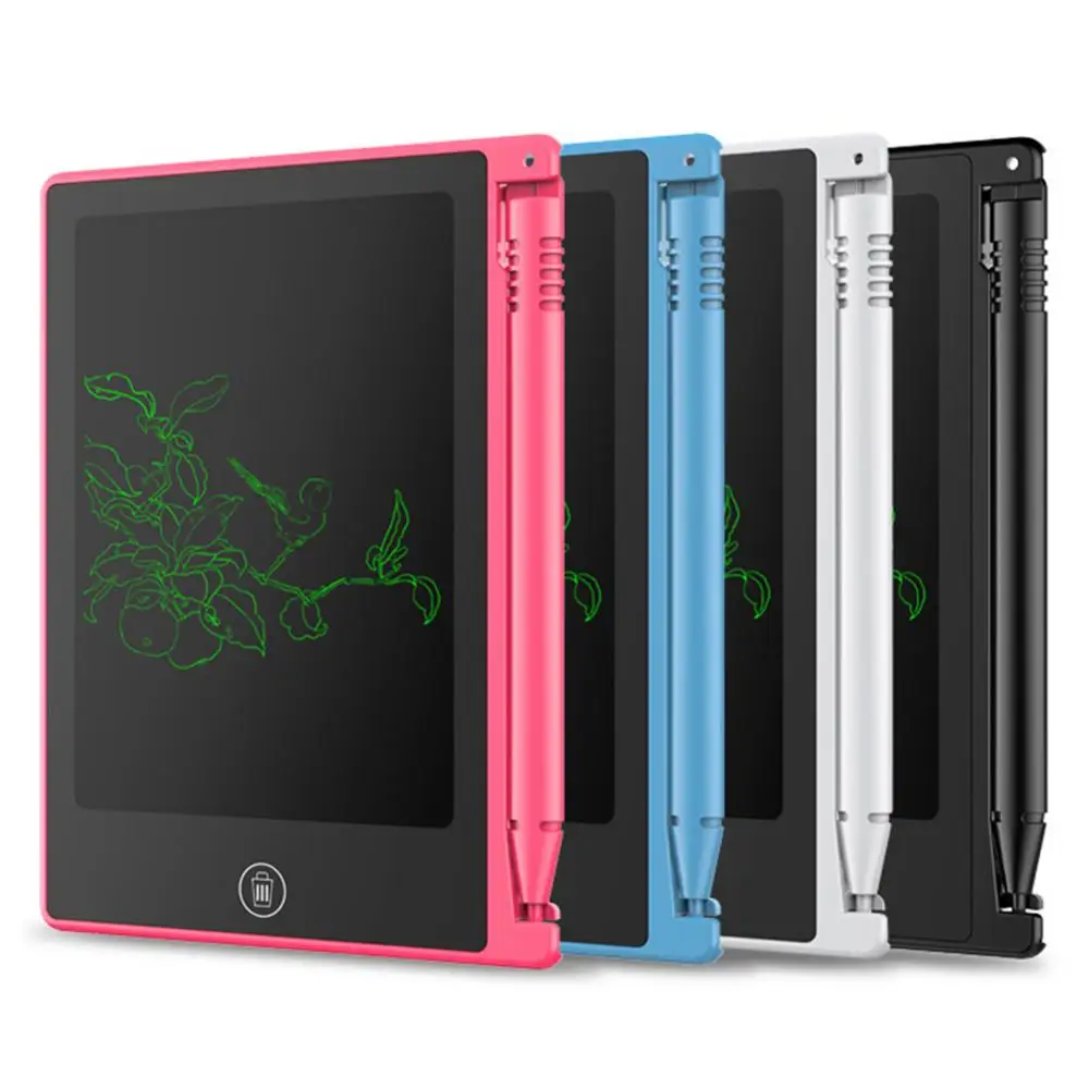 with Pen Board Writing Tablet Portable 4.4 inches LCD Digital Drawing Graffiti with Pen