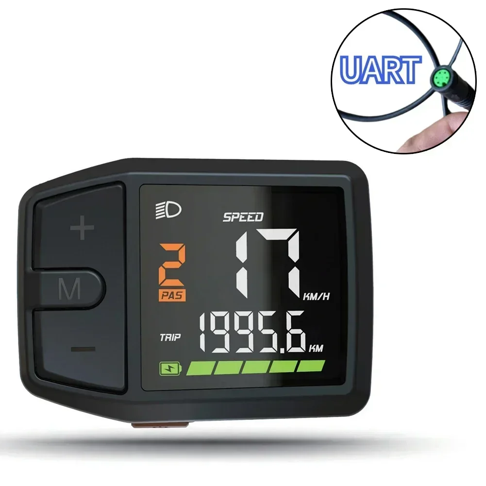 

Brand New Durable LCD Display Bike Parts Portable Practical Replacement UART CAN Protocol M500 BBS0102 HD