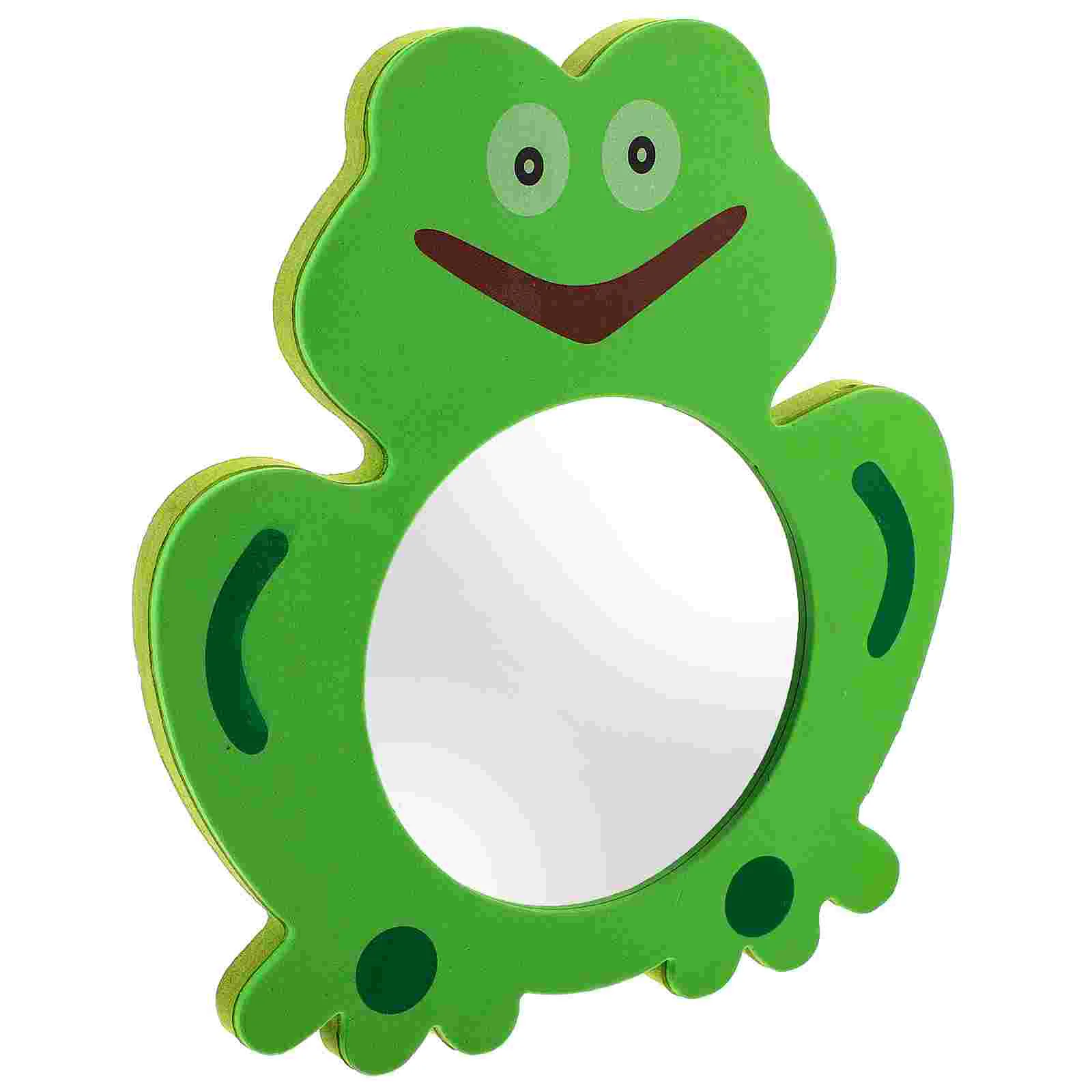 

Kid Bath Toy EVA Cartoon Mirror Bathing Plaything Creative Crab Or Frog Design Water Toy Educational Cartoon Baby Bathing Toys