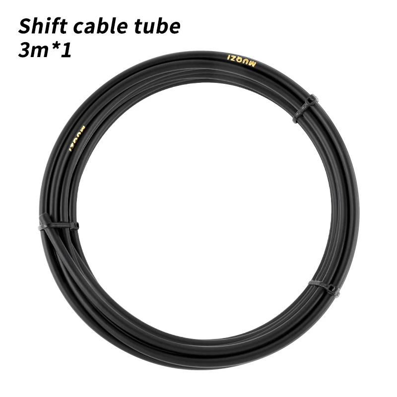 Muqzi 3M Kabel Behuizing Rem Shift Lijn 4Mm 5Mm Behuizing Mtb Racefiets Derailleur Shifter Kabel Remdraad