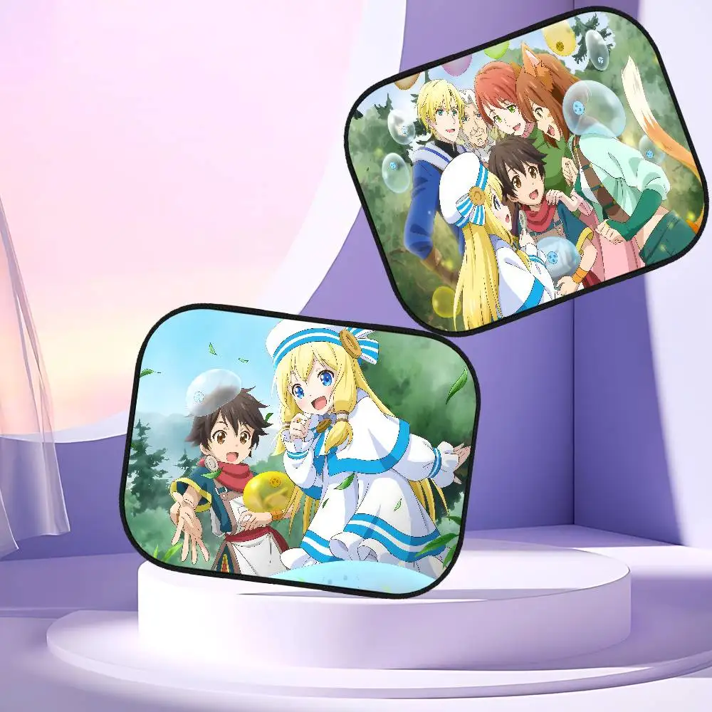 

By The Grace Of The Gods Car Sun Shade UV Electrostatic Adsorption Car Window Sunshade Universal Auto Outdoor Sunscreen