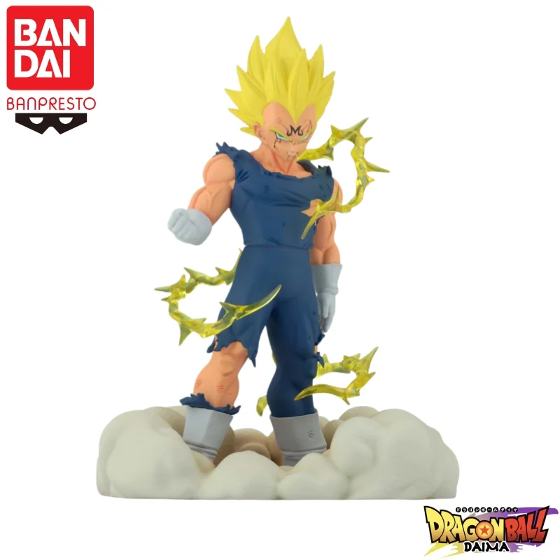 W magazynie Bandai Original Banpresto Dragon Ball History Box Vol 12 Bejita Yonsei Action Figure Model Doll Brand New Boxed