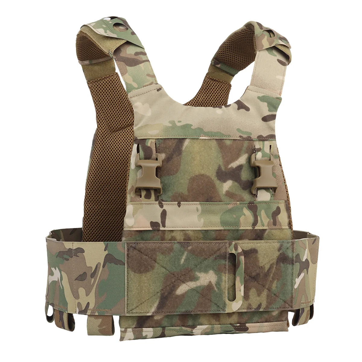 

Тактический жилет FCPC, уличный легкий Slickster Plate Carrier, охотничье снаряжение, портативный боевой жилет для страйкбола