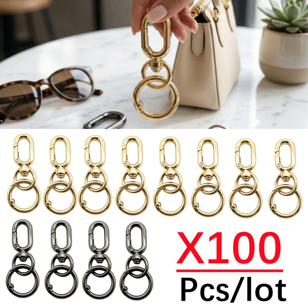 100pcs-lot-double-opening-swivel-clasp-clips-metal-swivel-spring-snap-hooks-key-chain-clip-with-key-ring-diy-wholesale