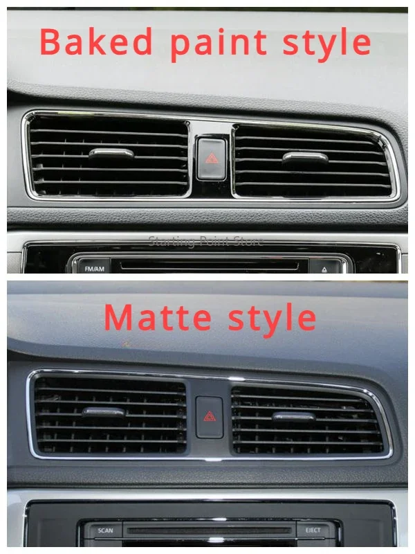 

Suitable for Volkswagen's 13-14 new Lavida/Gran Lavida/Cross Lavida air vents, center console air conditioning vents