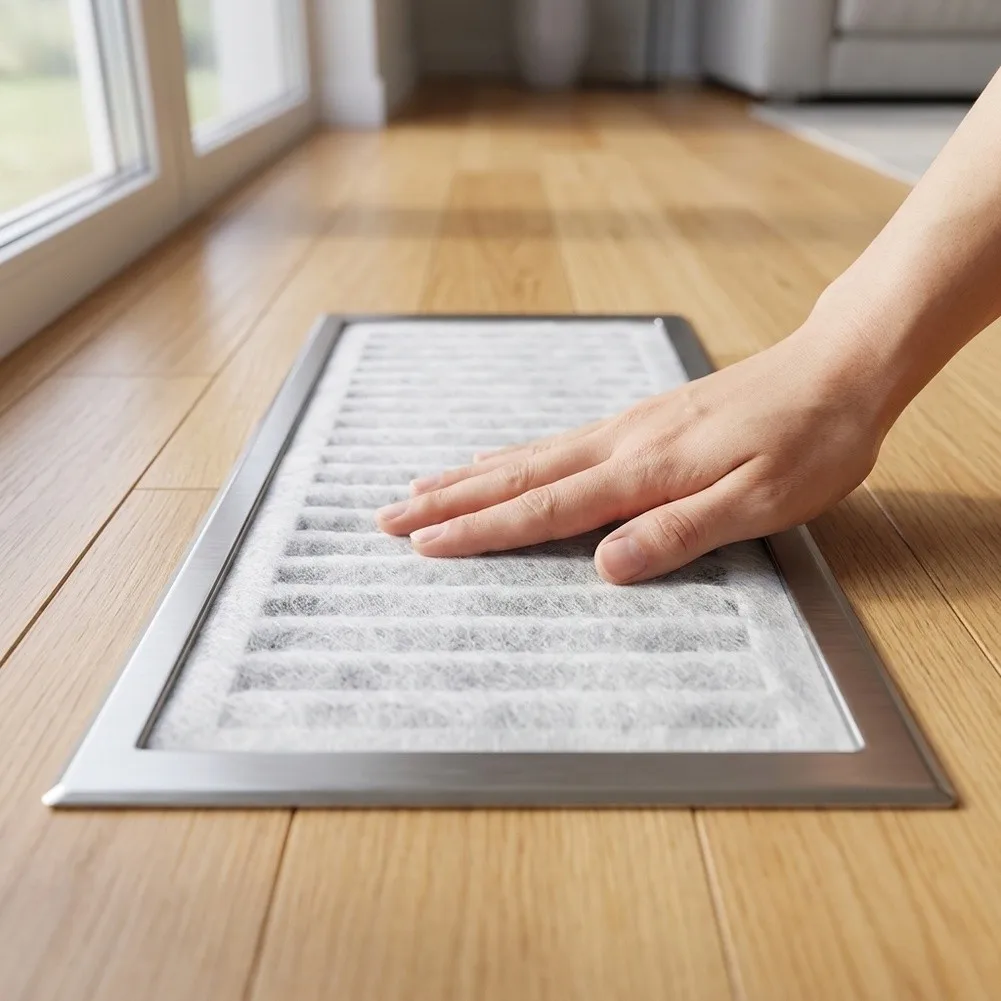 Cotton for Conditioner Floor Vents Using Electrostatic Principles to Intercept Particles During Airflow  Cotton