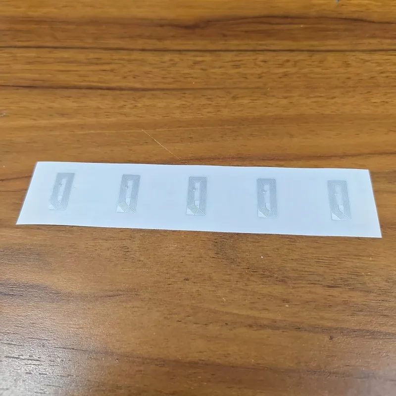 50PCS NTAG213 NFC Tags Stickers 144B Blank Rewritable Self Adhesive Tags 13.56MHz For NFC Enabled Smart Mobile Phones