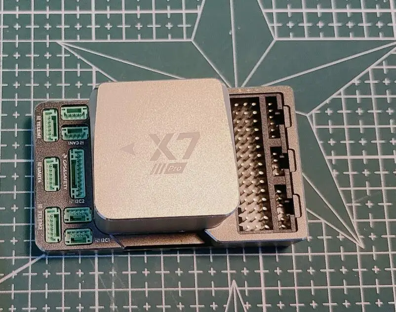 CUAV X7 + PRO Flight Controller Open Source Autopilot für PX4 APM Quadcopter Pixhawk Prozessoren: STM32H743 ADIS16470