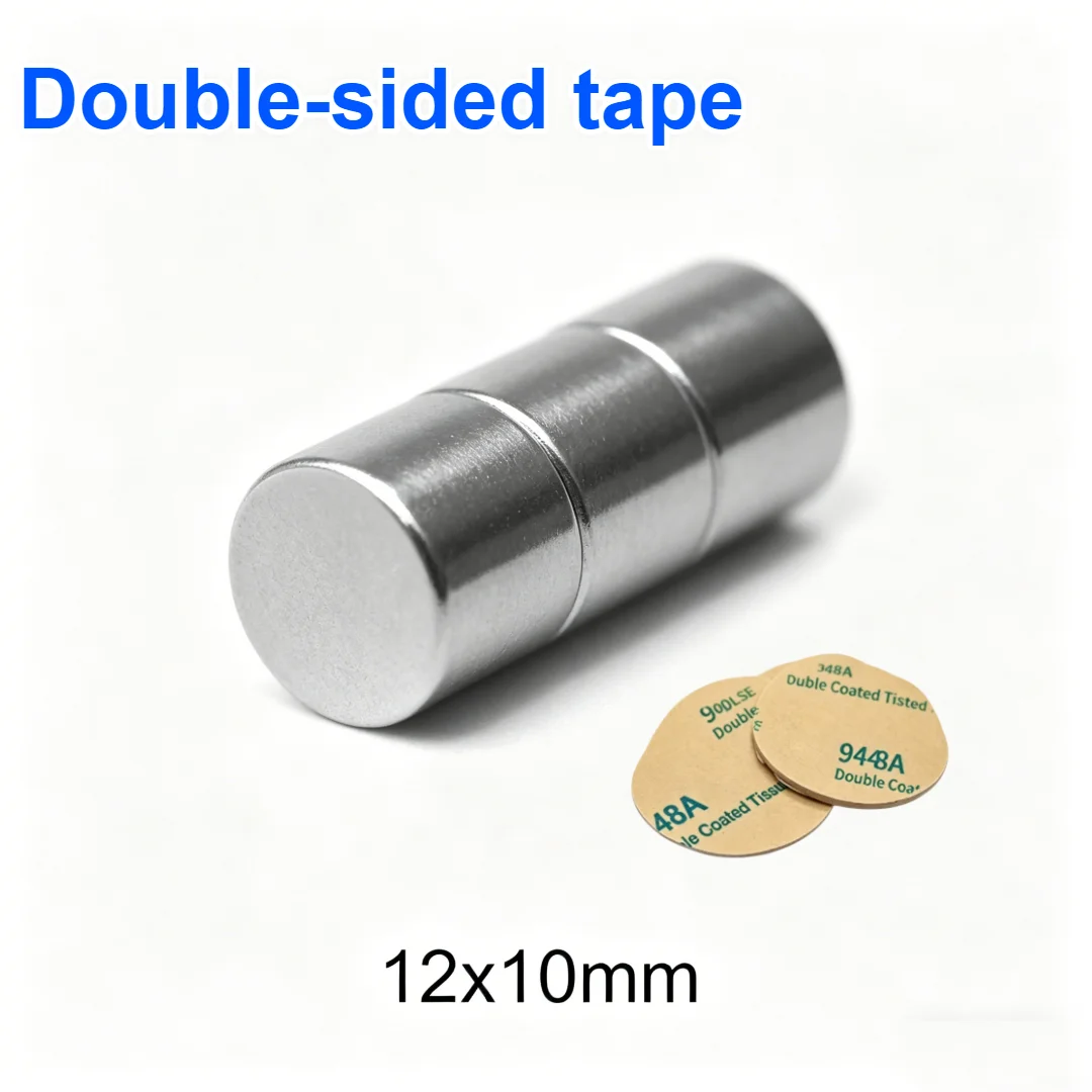 12x10mm Strong Round Magnets 12mm x 10mm For Home Refrigerators, Offices DIY 12*10 mm 12x10
