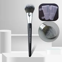 PRO Light Loose Powder Makeup Brush #50 - Tapered Shaped Light Air Powder Finish Beauty Cosmetics Blush Blender Brush Tool