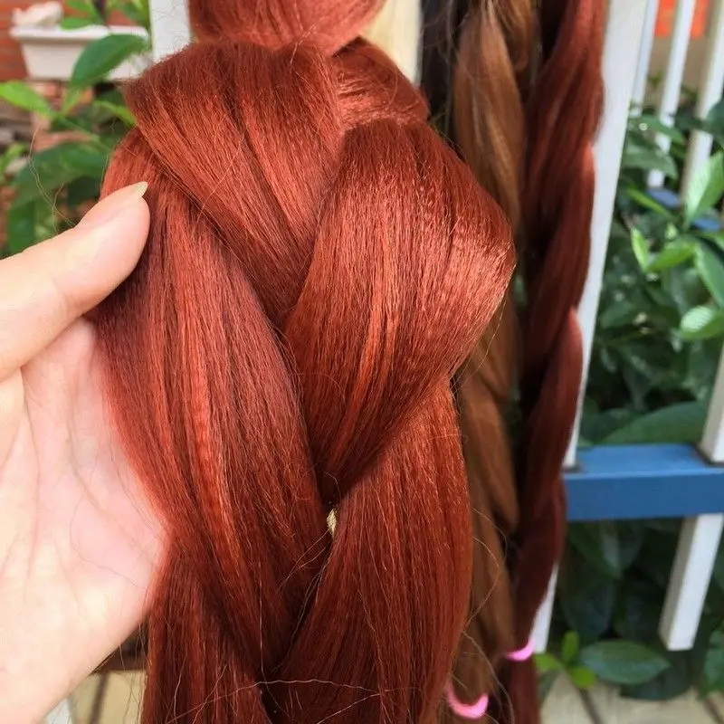 Zöpfe Haar häkeln Twist 82 inch 165g xpress ion Jumbo Flechten Haar Twist Zöpfe synthetische Haar verlängerungen für schwarze Frauen