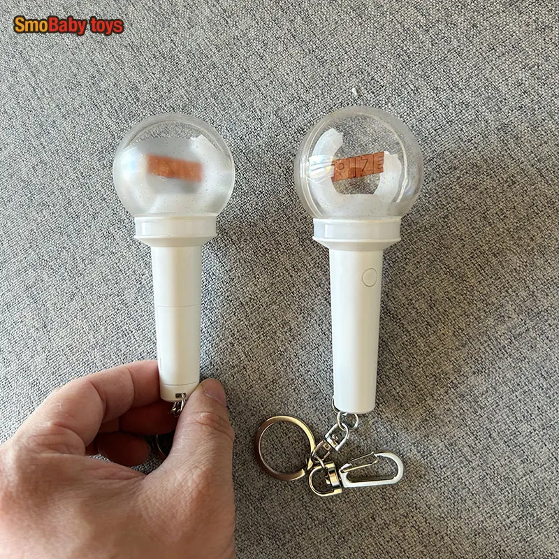 RIIZE Mini Lightstick Keychains Glow Stick Key Ring BRIIZE Gift