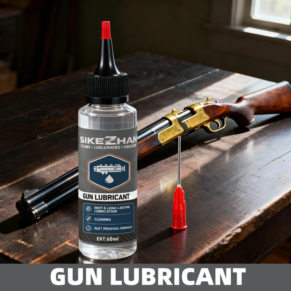 Gun Lube - Metal Bonding Gun Lubricant - Clean Fouling Preservative - Gun Oil Lubricating Formula - Non-Toxic Lubricating Oil