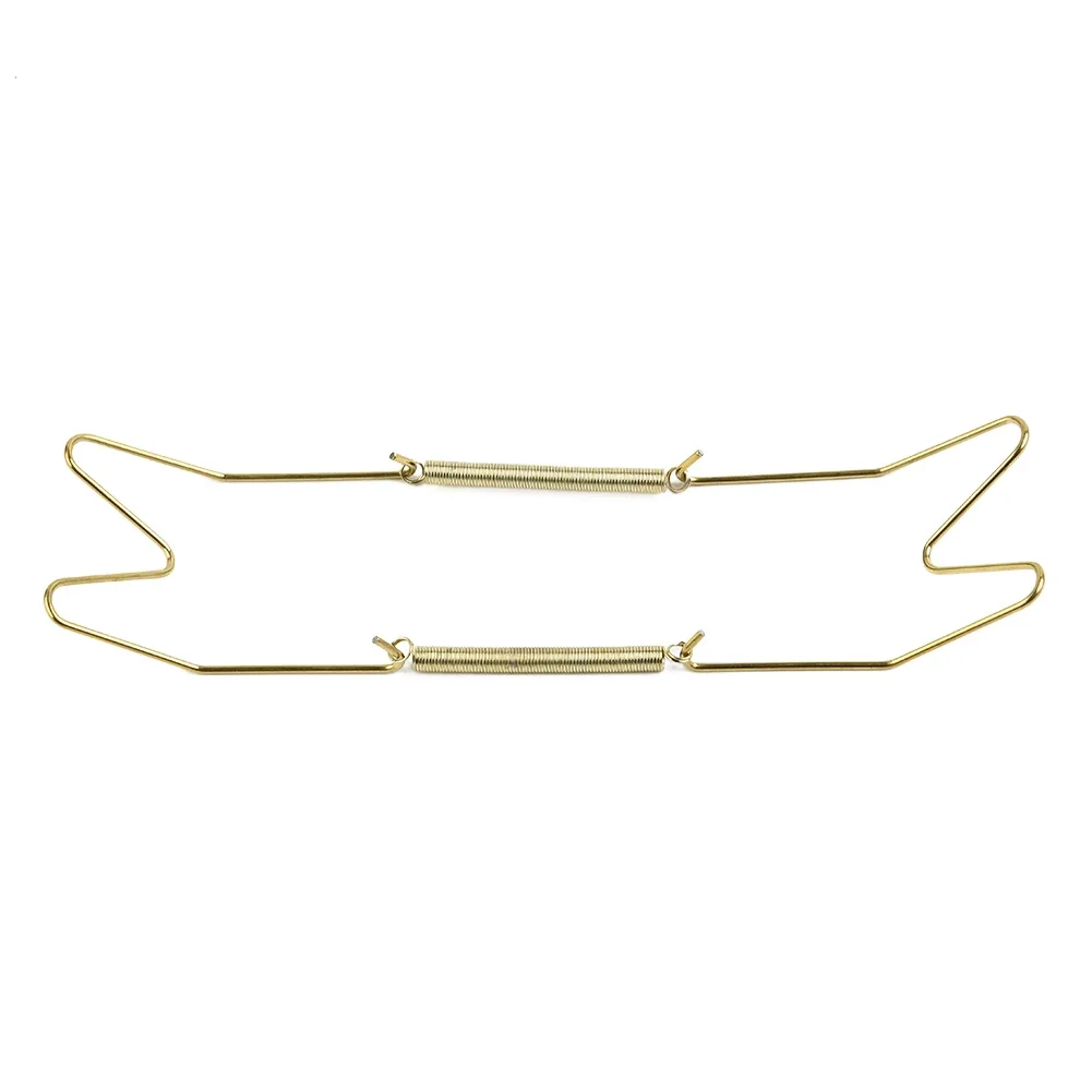 Hangers Dish Holder Wire 8/10/12/14/16inch Adjustable Decor Gold Holding Plates Hook Plate Wall Decorating Porch