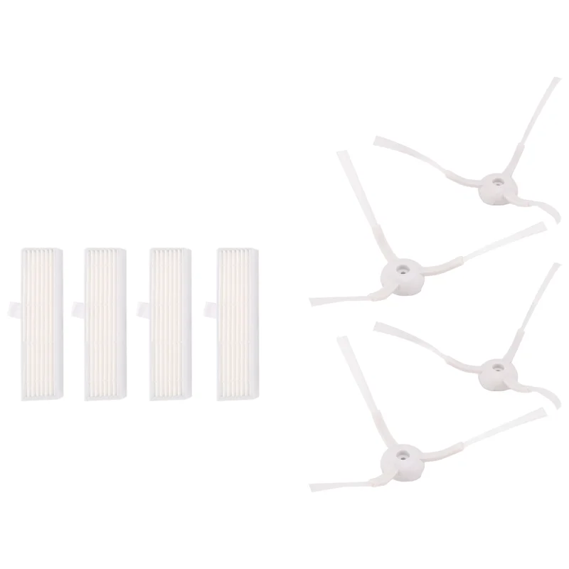 

-A90P HEPA Filter Side Brush For Rowenta Explorer Serie 60 RR7455 7447 Tefal Serie 60 Robotic Vacuum Cleaner Spare