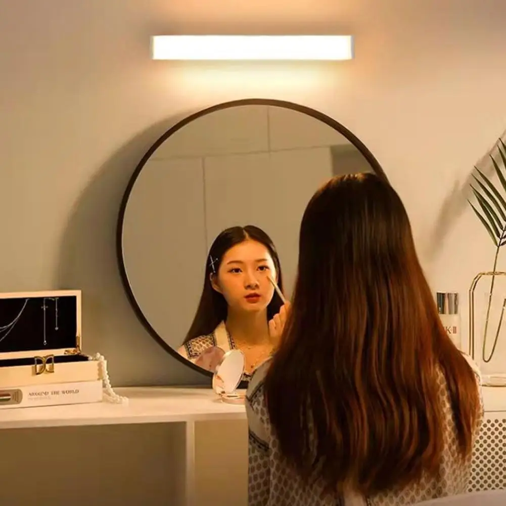 LED Night Light Motion Sensor Light Intelligent Human Body Sensing Decorative Light Wall Light Stair Wardrobe Room Aisle Light