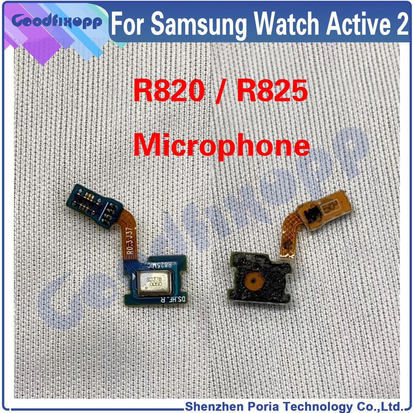 

Микрофон для Samsung Watch Active 2 R820 R825 44 мм