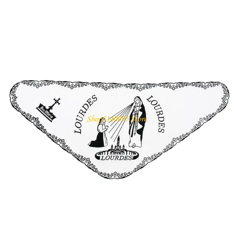 

DXAE Элегантный черный кружевной прозрачный тюлевой шарф для аксессуаров для свадебной фотографии