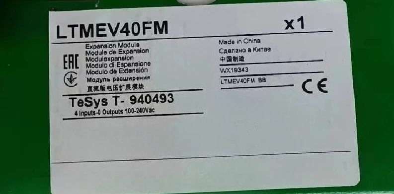 Brand New Original  LTMEV40FM LTMEV40BD PLC Controller Expansion Module Fast Delivery