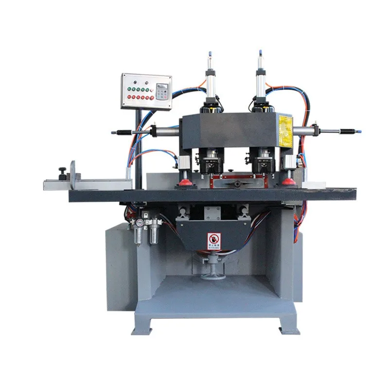 Woodworking single and double head door lock opening machine, woodworking machinery
