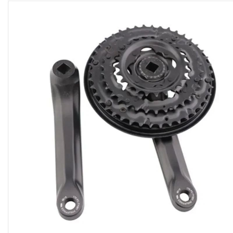 SHIMANO TOURNEY TY FC-TY301 Mountain Bike Crankset 42T 48T Iamok 170mm 175mm 3/8/7/6-speed Chainwheel Bicycle Parts