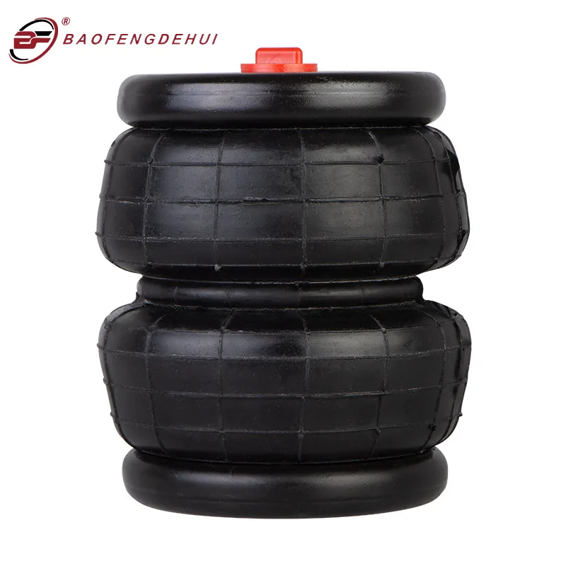 Shock Absorber Air Spring Suspension Bag For Truck 2E2300 2300Ib Rubber Spring Single Port 1/2