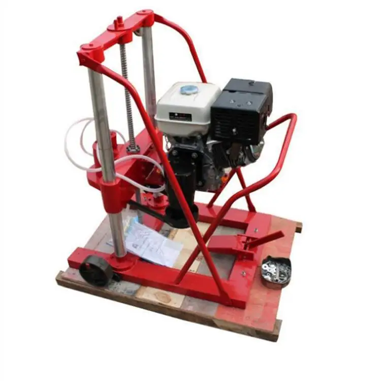 Manufacturers spot supply 9 horsepower road drilling coring machine, concrete drilling coring machine, gasoline engine