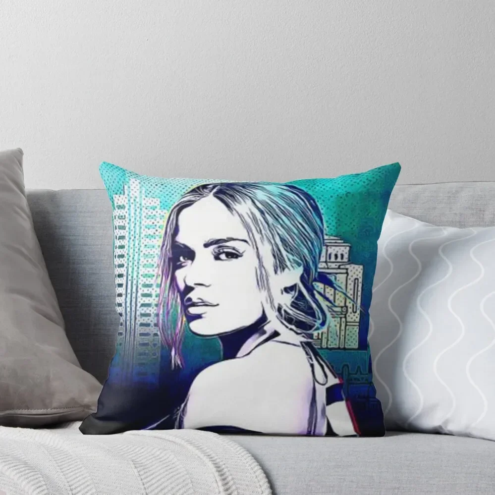 Karol G THE GENDER WARRIOR Throw Pillow sleeping pillows Cushion Cover Luxury Decorative pillow case pillow