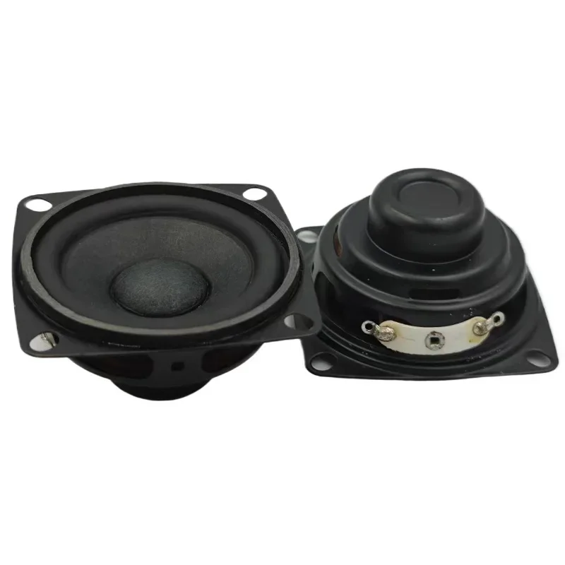 SOTAMIA 2Pcs 2 Inch Portable Full Range Audio Speakers 52mm 4 Ohm 5W DIY Bluetooth Speaker Sound Music Loudspeaker Home Theater