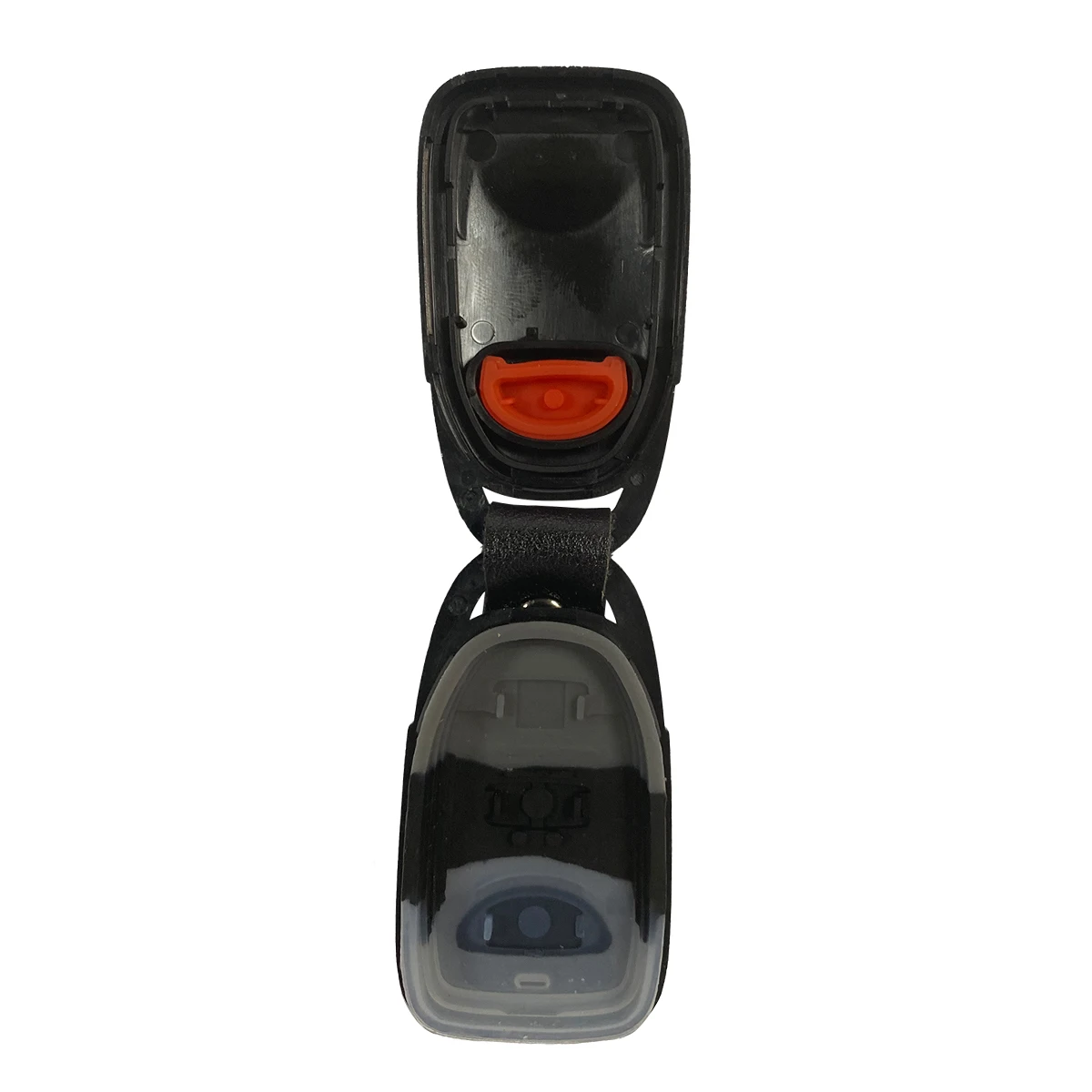 BEST-Clé de voiture à distance EllY3 + 1 boutons, porte-clés 313.8 Mhz pour Accent 2011 2012, clés pour Hyundai Elantra macMi 2007-2010OSLOKA-ravi T