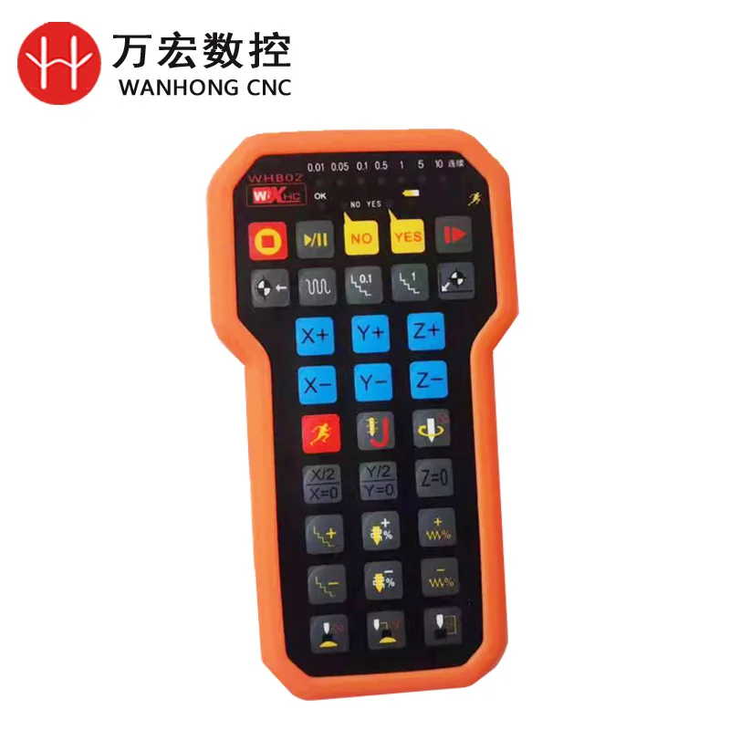 CNC NCStudio Controller عقارب لاسلكي WHB02 عن بعد MPG لآلة النقش #6