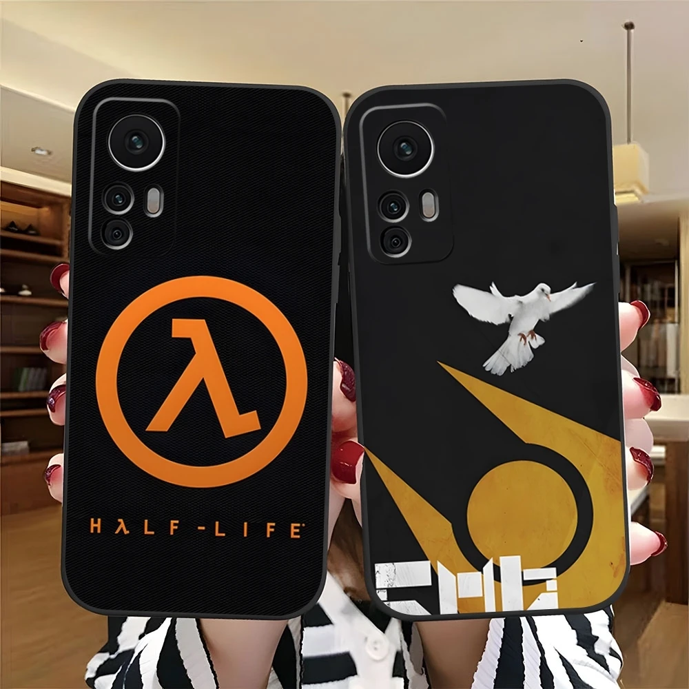 Half Life Game Phone Case for Xiaomi 14 13 12 11T Lite Ultra Redmi Note 13 12 10 Pro POCO F4 F5 X5 Pro Back Cover