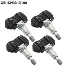 4pcs NEW Tire Pressure Sensor TPMS OE 529332J100 52933-2J100 For Hyundai-Verna For Kia Sorento 2017 2018 Sorento Prime 2019 2020