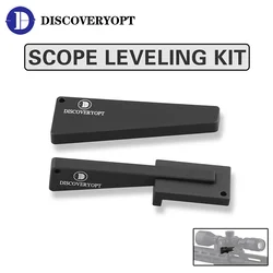 Kit de nivelamento de escopo adequado para montagem de escopo, nivelamento de posição, tiro de precisão, 1-11mm, 10-19.5mm, ferramenta de montagem uniforme