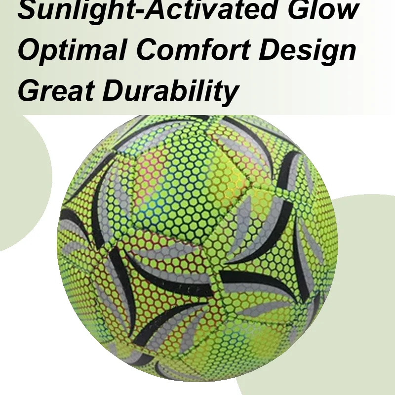 

Light Up Football Light Up Soccer Ball Cool Waterproof Fun Football For Birthday Boy Training Kids Christmas Girl Games Outdoor