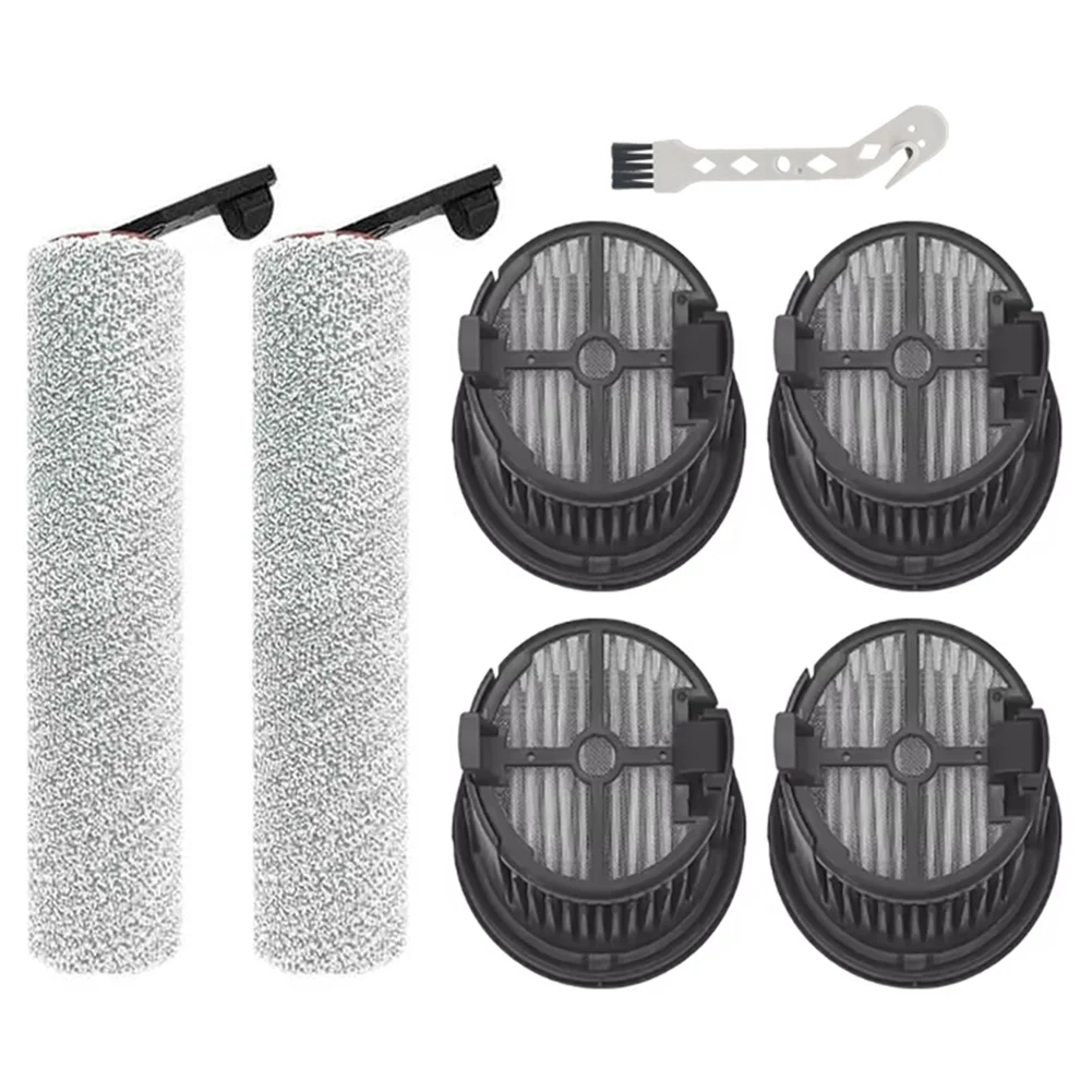 A21F-For Dreame Mova K30 / K30 Mix Trouver K30/K30 Mix Vacuum Cleaner Replacement Accessories Inclue HEPA Filters Brush Roller