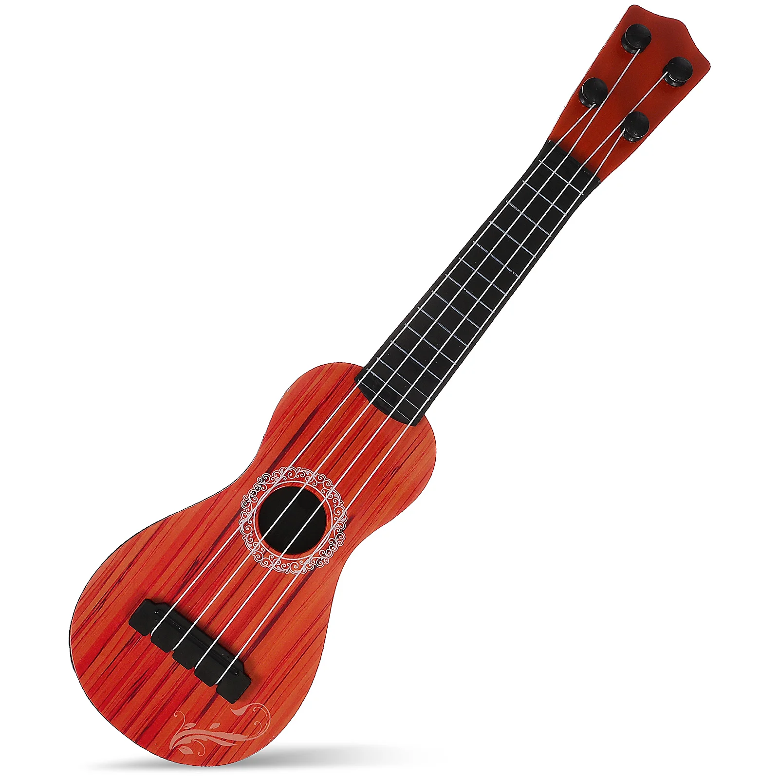 

Toy 38cm Simulated Ukulele 1pcs Early Education Can Play Instrument For Adults Simulation Guitar Child