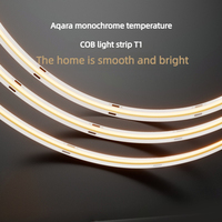 Aqara COB Light Strip T1 3000K/3500K/4000K COB Led Strip LED Ambient Light Living Room Ceiling Cabinet Wine Cabinet Line Light