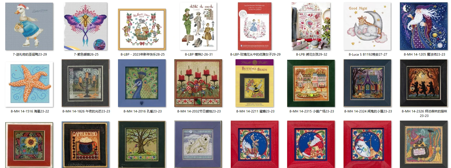 

Needles Thread Cross Stitch Cotton Counted Embroidery Kits Canvas Cross Stitch Set Purple butterfly 26-25