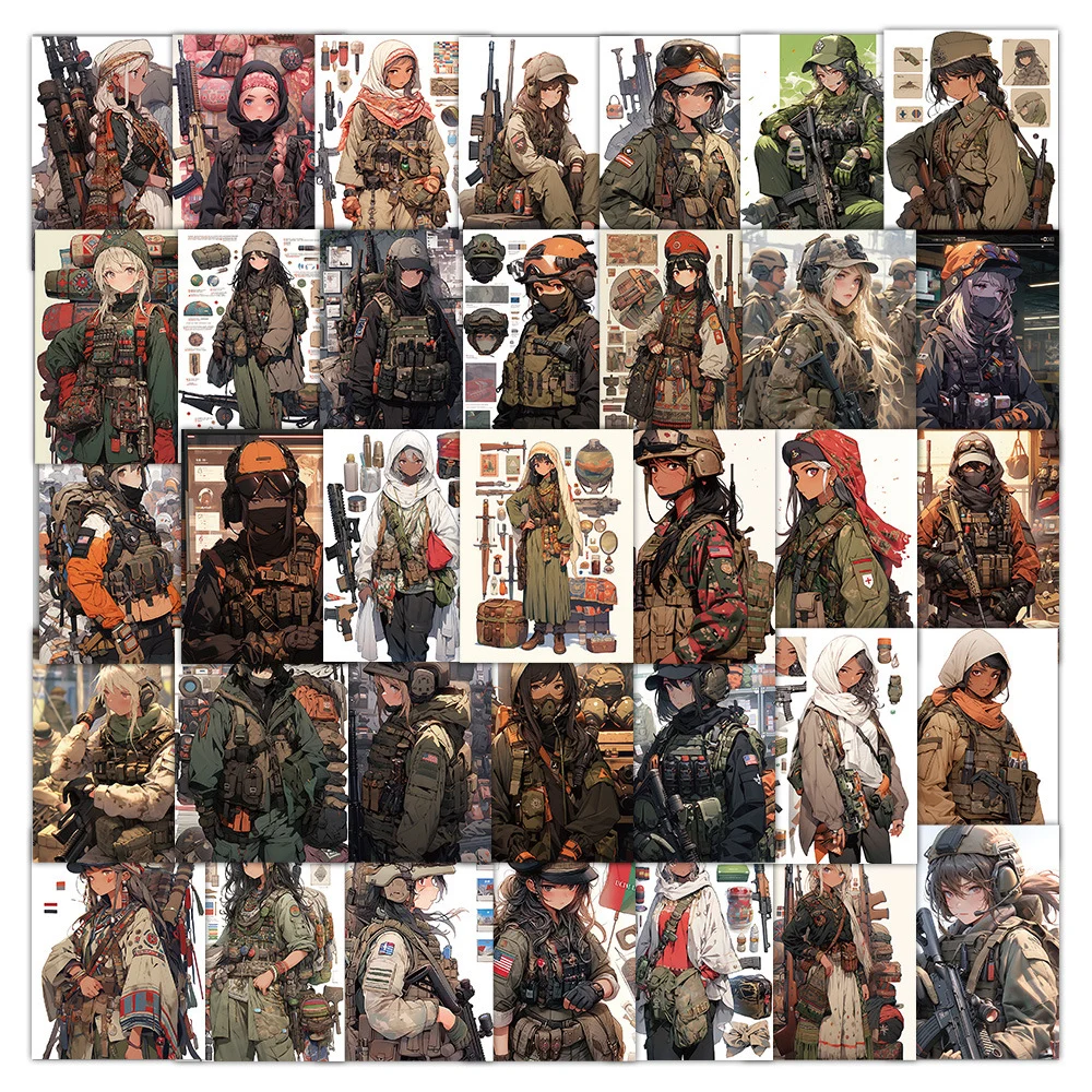 10/30/60pcs Cool Camouflage Fe - Phone Cases Cool Girl ulasan dan harga