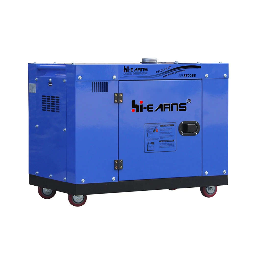 

8500 single phase 220V 230V 6KW 6.5KW generator alternator