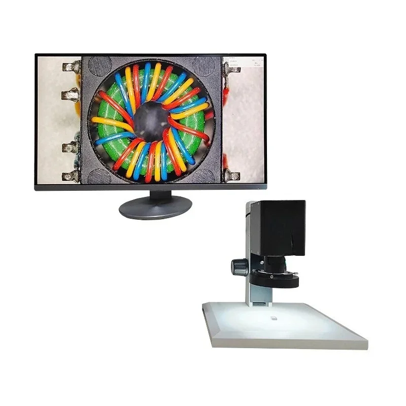 High definition optical rate welding, measuring microscope