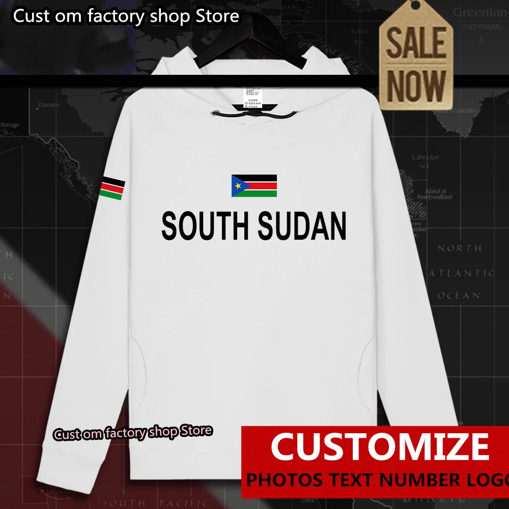 

South Sudan Sudanese SSD mens hoodie pullovers hoodies men sweatshirt new streetwear clothing Sportswear tracksuit nation new 01