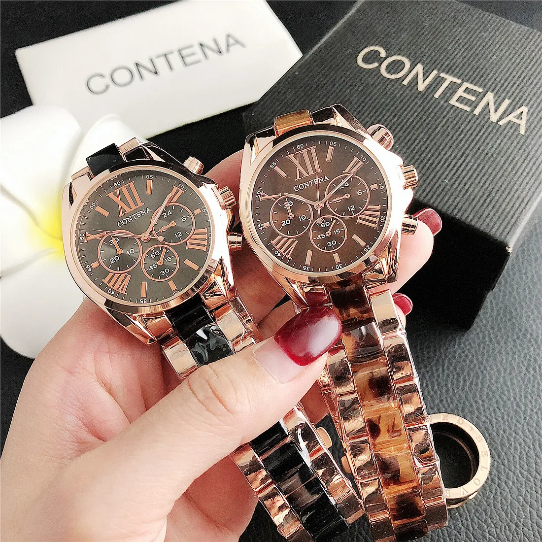 Top Brand Watches Women Luxury Stainless Steel Bracelets Women Quartz Wristwatches Fashion Elegant Ladies Watches Reloj Mujer