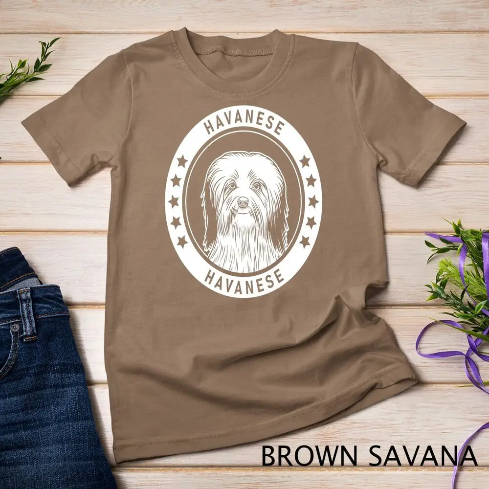 Havanese Fan Gift Unisex T-shirt