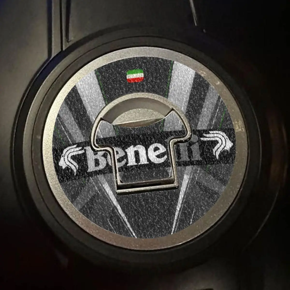 Fuel Tank Cap Stickers 3M Frosted Protection Cover Decal 302R 502X 552 TNT 150i Waterproof Motorcycles Accessories For Benelli