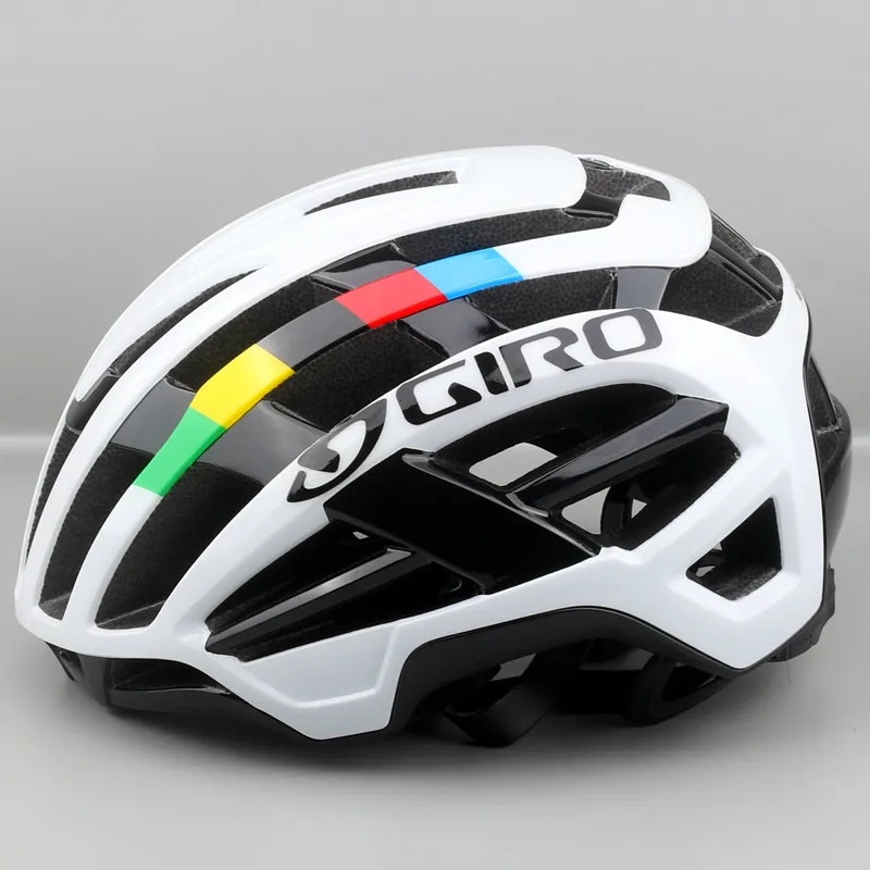 جيرو خوذة الدراجة البخارية ايرو الطريق الدراجات خوذة للرجال النساء دراجة اكسسوارات قبعة رياضية BMX نتوء (غطاء) فيلو كاسكو حجم M 52-58 سنتيمتر