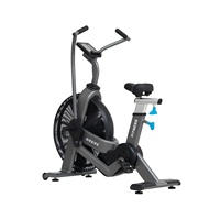 Air Bike,Comercial Gym Fitness Bike Home Fan Bike Gym Indoor Body Building Air Bike