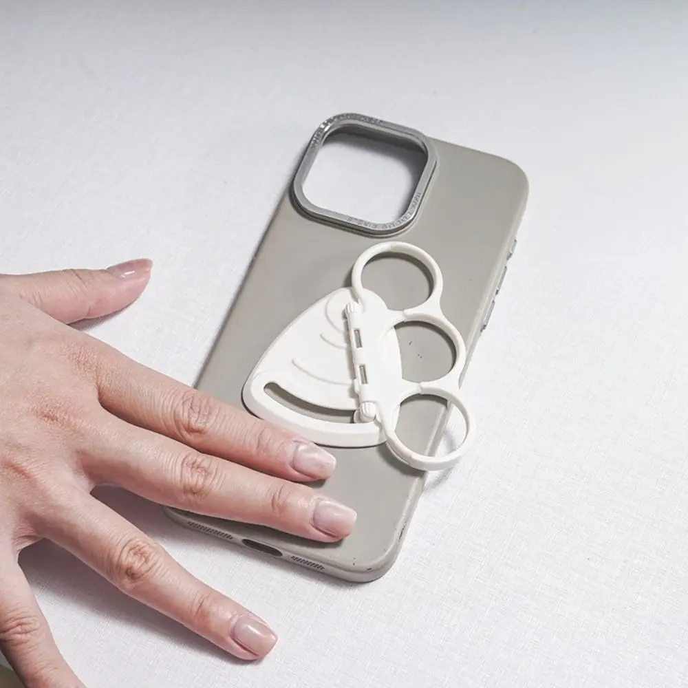

Новое кольцо для телефона с отверстием на палец, складной подвижный держатель для мобильного телефона, стабильные белые аксессуары для телефонов для взрослых